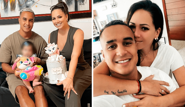 Melissa Klug y Jesús Barco festejan la vida de su hija y su amor en pareja. Foto: composición LR / Instagram / Instagram