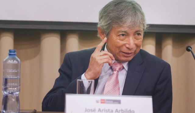 José Arista MEF Foto: La República