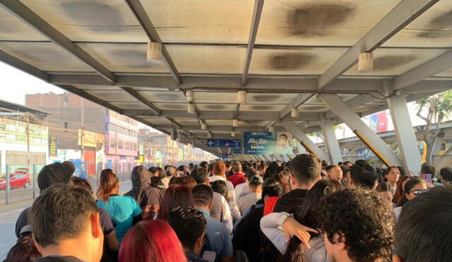 El Metropolitano ha reportado problemas más de 5 veces en un solo mes. Foto: Juan Carlos Chávez/X