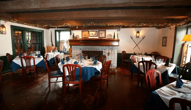 The 76 Old House es considerado el restaurante-bar más antiguo de Estados Unidos y de América. Foto: composición LR/The 76 Old House