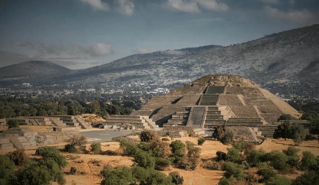 La influencia de esta pirámide se extendió hasta la costa del Golfo, el actual estado de Oaxaca en México, y la región maya. Foto: National Geographic. Video: History Latinoamérica.