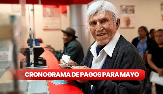 El pago de las pensiones a los jubilados del Decreto Ley 19990 comenzará desde el miércoles 8 de mayo. Foto: composición LR/Andina