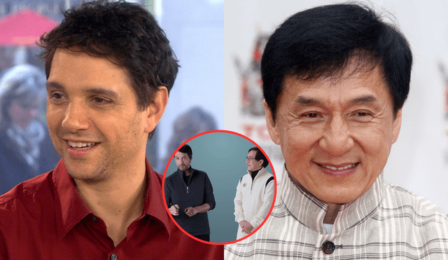 Ralph Macchio y Jackie Chan, quienes interpretan a Daniel LaRusso y Sr. Han, respectivamente, son reconocidos por sus roles en películas destacadas en el ámbito del arte marcial. Foto: composición/LR/difusión/KCH