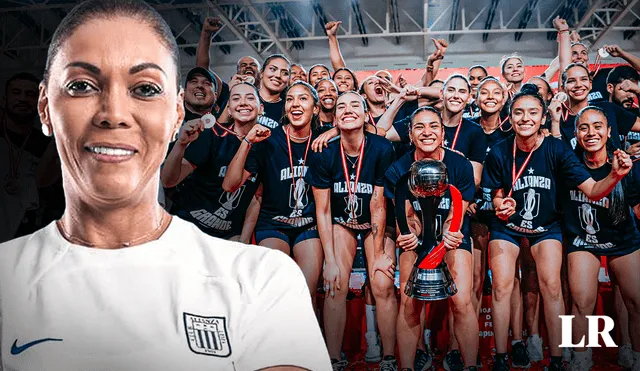 Cenaida Uribe llegó a Alianza Lima a finales del 2022. Foto: composición GLR/Jazmín Ceras/Alianza Lima.