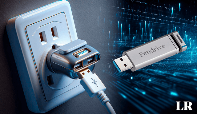 Los dispositivos de memorias extraíbles tienen usos específicos. Foto: composición LR/Png Tree/Copilot