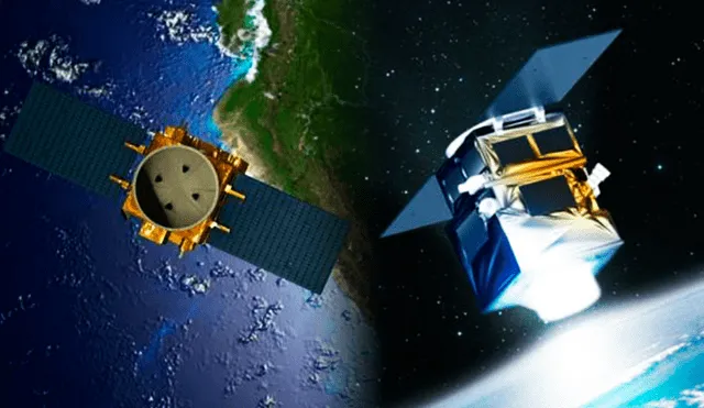 El satélite PerúSAT-1 podría durar más de 10 años en órbita. Foto: Composición LR/Airbus/Conida