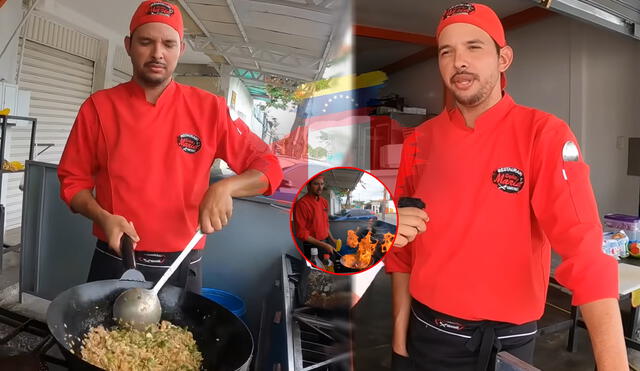 Venezolano expresa su admiración por la comida peruana. Foto: YouTube