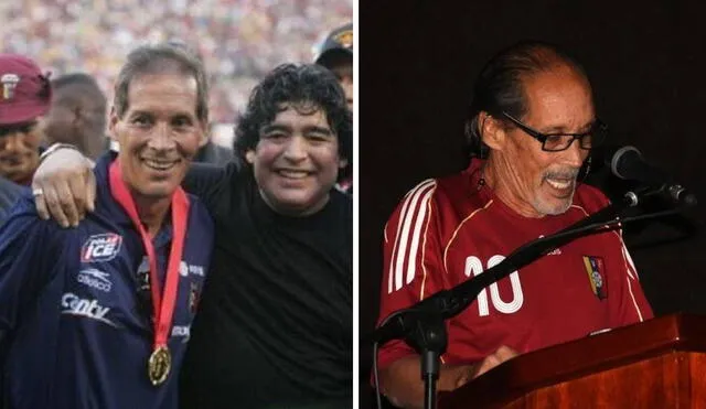 Además de ser reconocido por su paso en las canchas, Mendoza también hizo una carrera como director técnico. Foto: composición LR/Hablamos Fútbol/Venezuela Fútbol