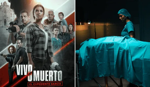 ‘Vivo o muerto’ tuvo el mejor estreno del año tras congregar a más de 380.000 espectadores en su primera semana. Foto: composición LR/Instagram Jungle Pictures/BF Distribution