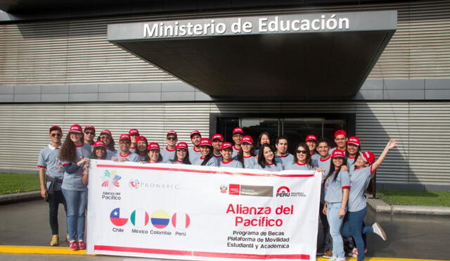 La convocatoria está dirigida a estudiantes de Colombia, México, Chile y Perú. Foto: Andina