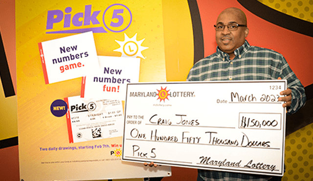 Conoce la interesante historia del hombre que ganó 200.00 dólares utilizando la misma estrategia. Foto: Maryland Lottery