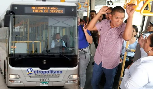 Plan piloto de la ATU busca extenderse en todas las estaciones del Metropolitano. Foto: composición La República