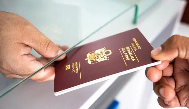 Nuevo pasaporte emitido por Migraciones costará más por el tiempo de vigencia. Foto: Gobierno del Perú