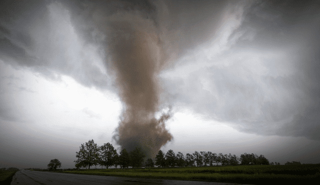 El promedio de víctimas mortales por tornados en Estados Unidos es de 73. Foto: Bankrate