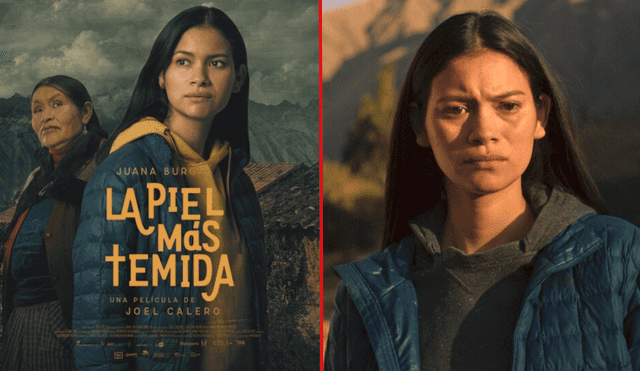 'La piel más temida’, disponible en todas las salas de cine. Foto: composición/LR/difusión