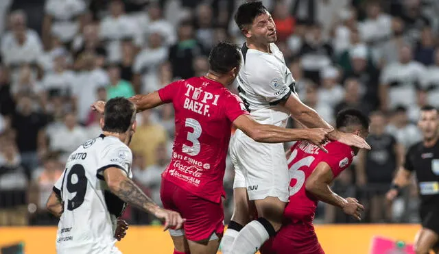 Olimpia se quedó con pocas posibilidades de ganar el Apertura paraguayo. Foto: Olimpia.