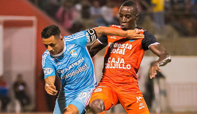 César Vallejo ganó de local e impidió que Sporting Cristal tome la punta del Apertura. Foto: Liga 1