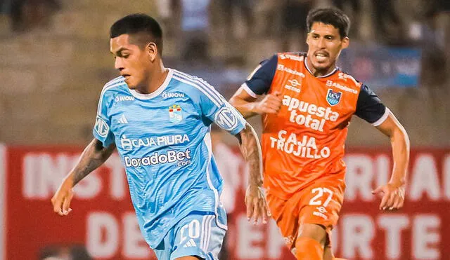 Joao Grimaldo debutó de manera profesional con Sporting Cristal. Foto: Liga 1