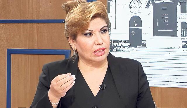 Emma Benavides podría se destituida como jueza superior por la JNJ. Foto: Fiscalía
