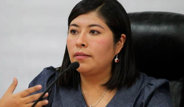 Betssy Chávez no se presentó en la audiencia virtual. Dejó que sus alegatos sean expuestos por su abogado. Ella está recluida en el penal de Chorrillos.