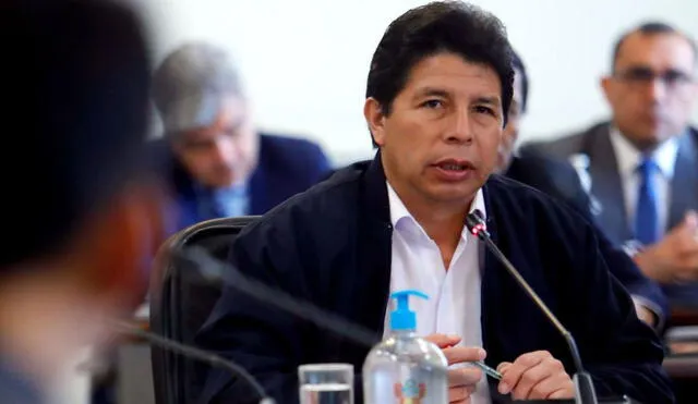 Pedro Castillo dejó la presidencia de la República el 7 de diciembre de 2022, tras su frustrado intento de golpe de Estado. Foto: Andina