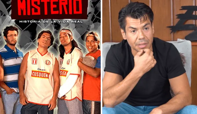 Pietro Sibille ganó fama en el Perú tras su rol protagónico en la recordada serie 'Misterio'. Foto: composición ]LR/ difusión / Instagram