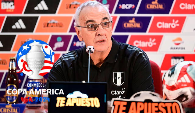 Jorge Fossati brindó una sorpresiva conferencia de prensa con miras a los amistosos. Foto: La República