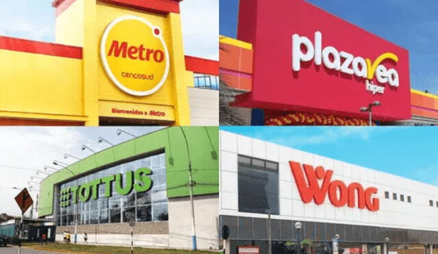 Los principales supermercados del Perú atenderán este miércoles 1 de mayo. Foto: Andina/LR