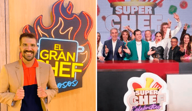 La producción de 'El gran chef: famosos' aún no se pronuncia al respecto. Foto: composición LR / Instagram