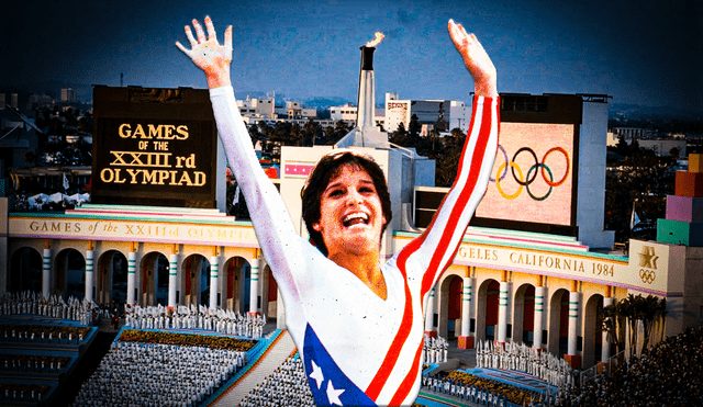 Mary Lou Retton ganó su primera medalla de oro en los JJ. OO. de 1984, con tan solo 16 años. Foto: Composición LR /ABC Photo Archives/Telemundo 52