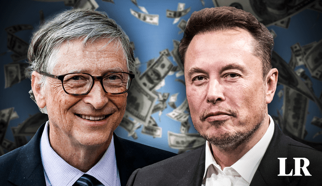 Elon Musk y Bill Gates son algunos de los 'miembros' de este curioso club de millonarios. Foto: composición LR