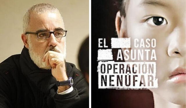 Alfonso Basterra pide al creador de la serie 'El caso Asunta' que brinde el día de su muerte. Foto: composición LR/ Netflix