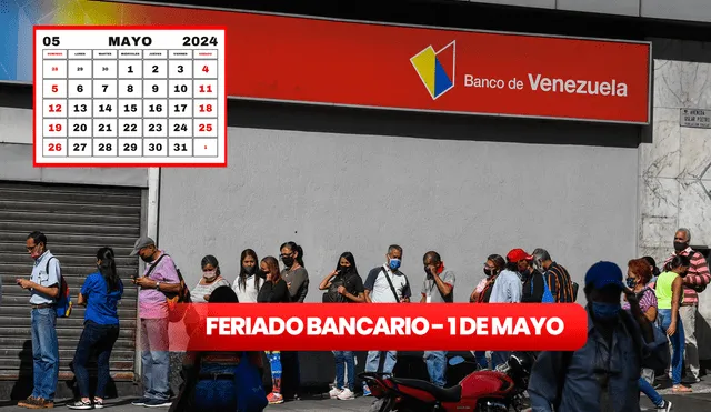 En Venezuela, el 1 de mayo es un día de celebración impulsado por el régimen de Nicolás Maduro. Foto: composición LR/AFP/Calendario 2024