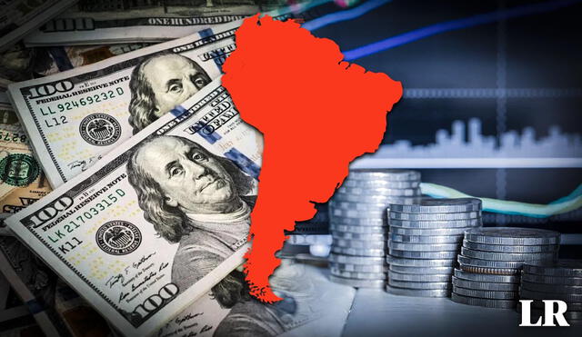 Con mejores valores que Brasil, Chile y México, esta nación sudamericana cuenta con reservas equivalentes al 28% del PIB nacional Foto: composición LR/Freepik