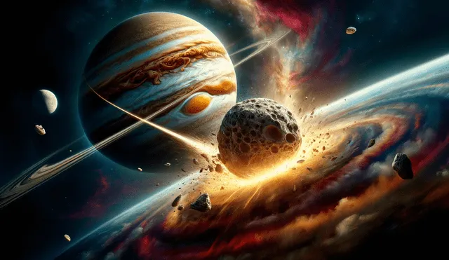 Un artículo científico de la revista Science plantea que Júpiter, a través de la inestabilidad orbital, formó la Luna en la Tierra.