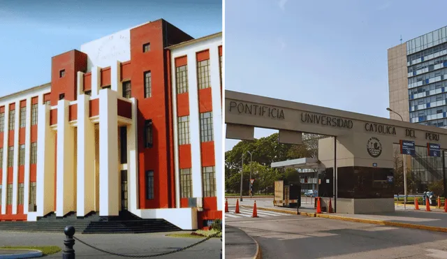 Esta universidad privada del Perú se encuentra dentro de las 50 mejores universidades en Latinoamérica. Foto: composición LR/UNI/PUCP