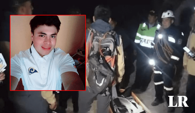 Joven cayó al río cuando intentaba grabar video para su cuenta de TikTok. Foto: La República