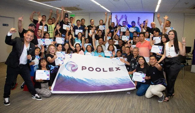 Foto: Poolex Academy ha demostrado ser una fuerza transformadora en el ámbito de la educación financiera en Perú.