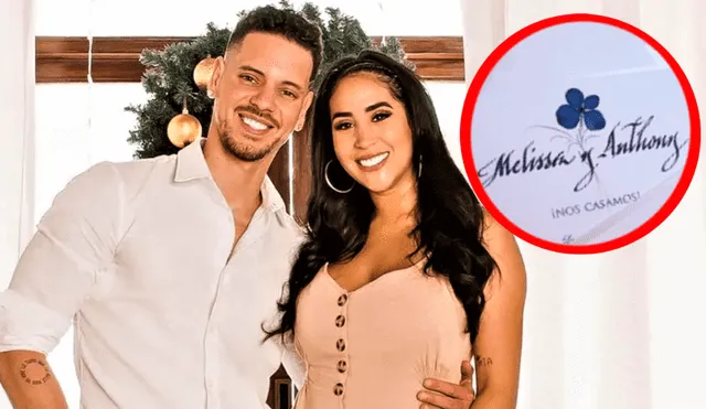 Melissa Paredes mostró también en sus redes sociales su vestido de boda. Foto: composición LR/Instagram/Melissa Paredes