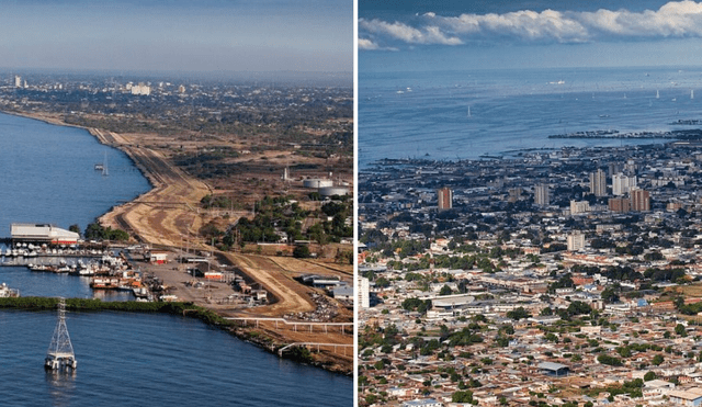 Esta ciudad se encuentra situada a 8 metros bajo el nivel del mar. Foto: composición LR/ Billiken.