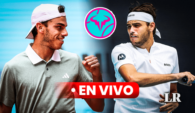 Francisco Cerúndolo vs. Taylor Fritz jugarán en el Manolo Santana Stadium por el pase a las semifinales del ATP Madrid 2024. Foto: composición LR/AFP