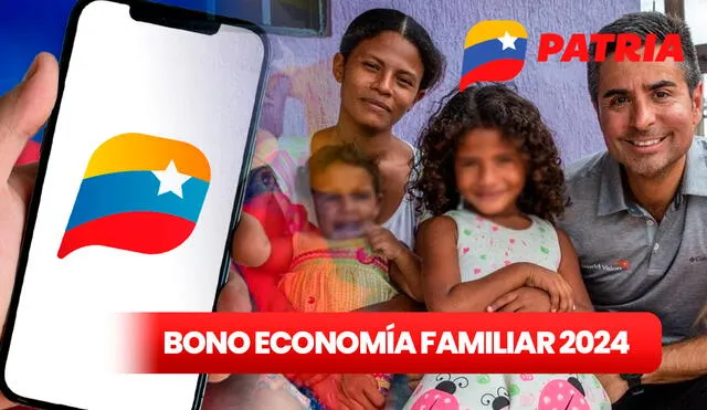 La segunda entrega del Bono Economía Familiar de abril ya se realizó. Foto: composición LR/Sistema Patria.