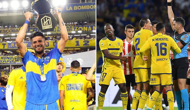 Carlos Zambrano ganó 5 títulos con Boca Juniors. Foto: composición GLR/AFP.