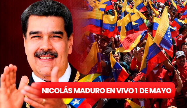 Miles de venezolanos esperan las buenas noticias que Nicolás Maduro anunciará este 1 de mayo.  Foto: composición LR/Venezuela.
