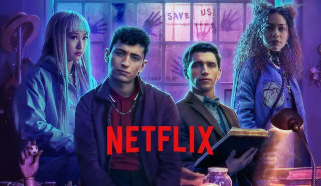 'Dead Boy Detectives', también conocida como 'Los detectives difuntos', se estrenó en Netflix el 25 de abril. Foto: Netflix