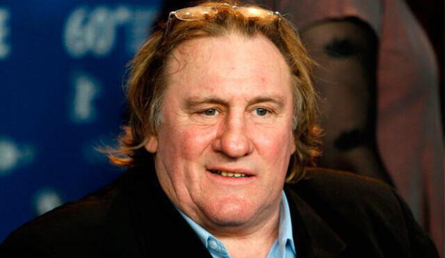 Gérard Depardieu es acusado por una decena de mujeres.
