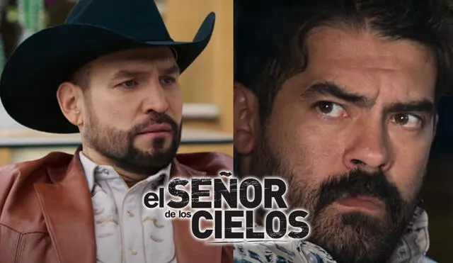 'El señor de los cielos 9': Aurelio Casillas usará a Amanda para manipular a Almenar. Foto: composición LR/ Telemundo