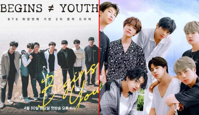 Emocionante serie coreana 'Youth' está inspirado en el BTS Universe. Foto: composición LR/Hybe/Xclusive