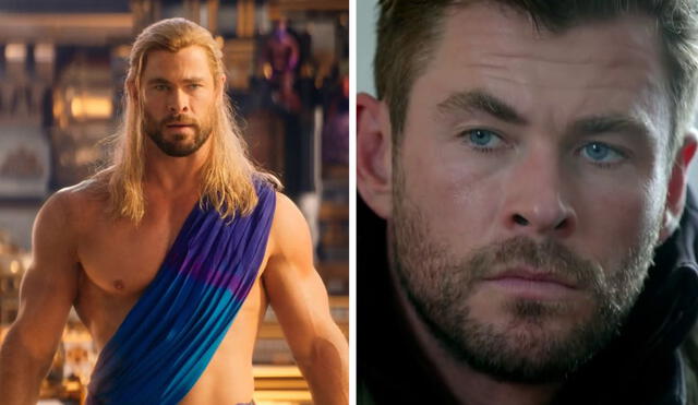 Chris Hemsworth no niega volver a ser Thor. Foto: composición LR/Marvel