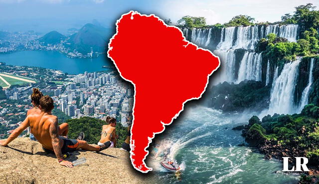 Estos países de Sudamérica, ricos en historia, biodiversidad y cultura, son los destinos ideales, según la revista Traveler. Foto: composición LR/Traveler/Hoteles. com